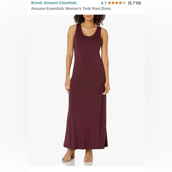 NWT sleeveless maxi dress - Picture 1 of 7